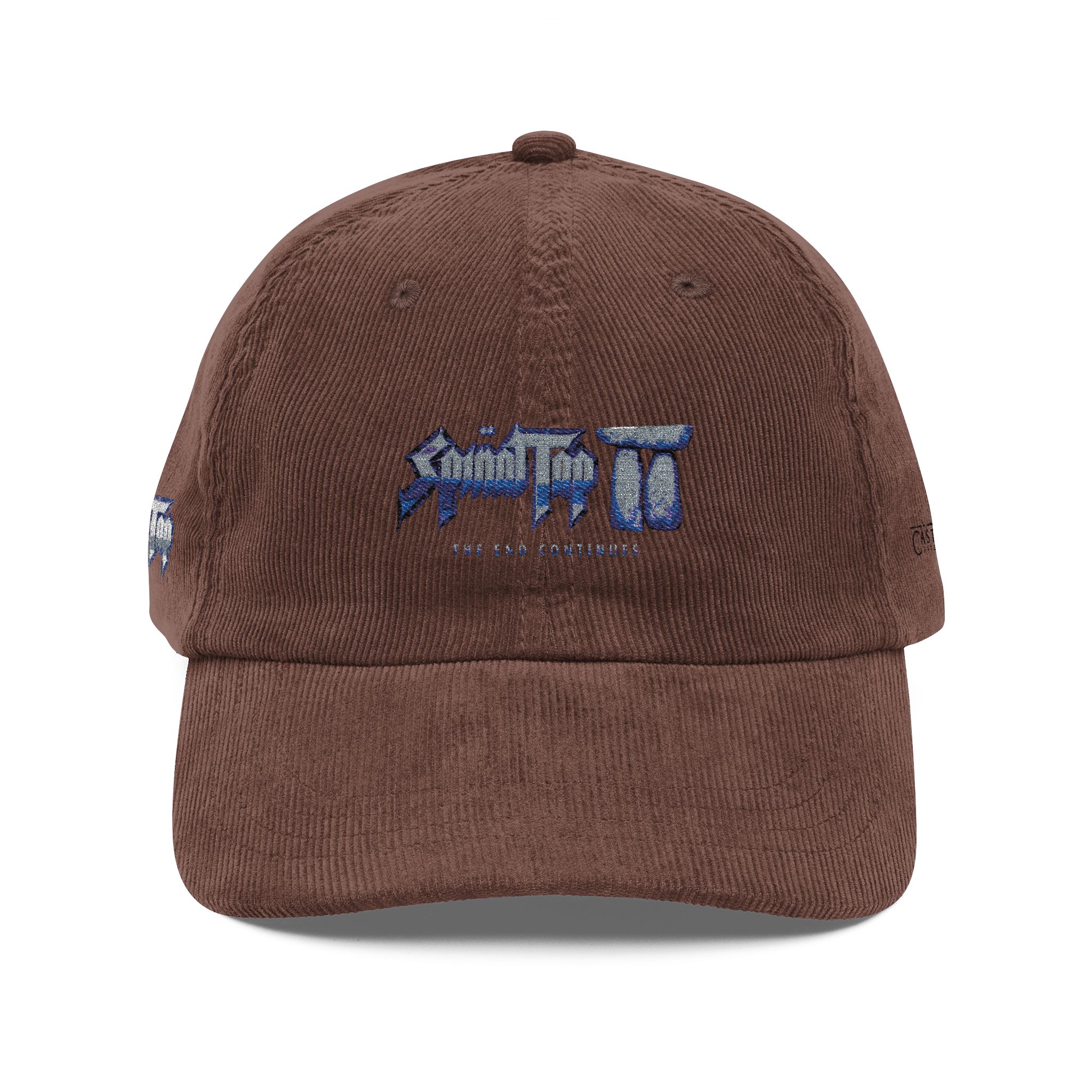 Spinal Tap II: The End Continues Vintage Corduroy Cap (Embroidery) - Image 5