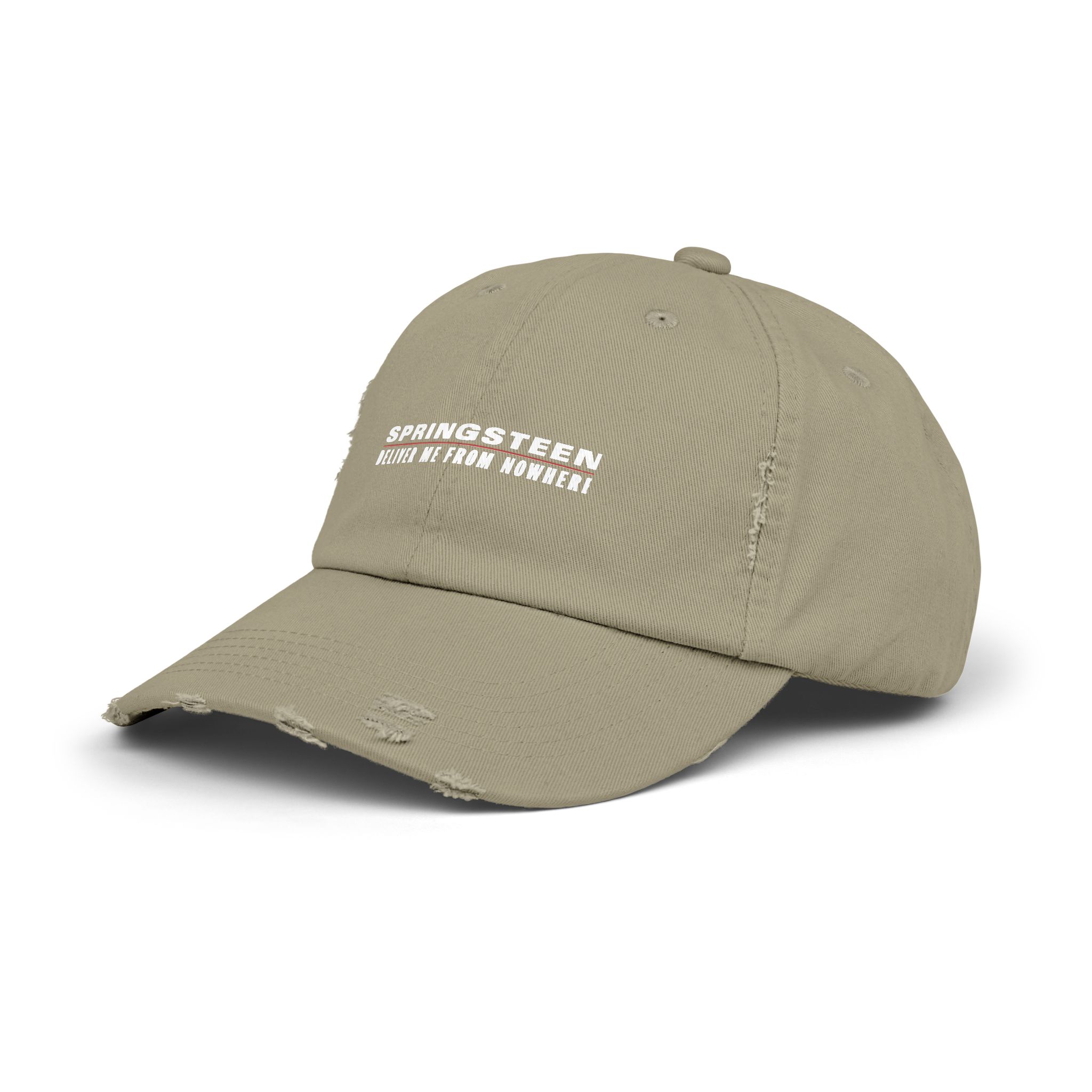 Springsteen: Deliver Me from Nowhere Unisex Distressed Cap - Image 10