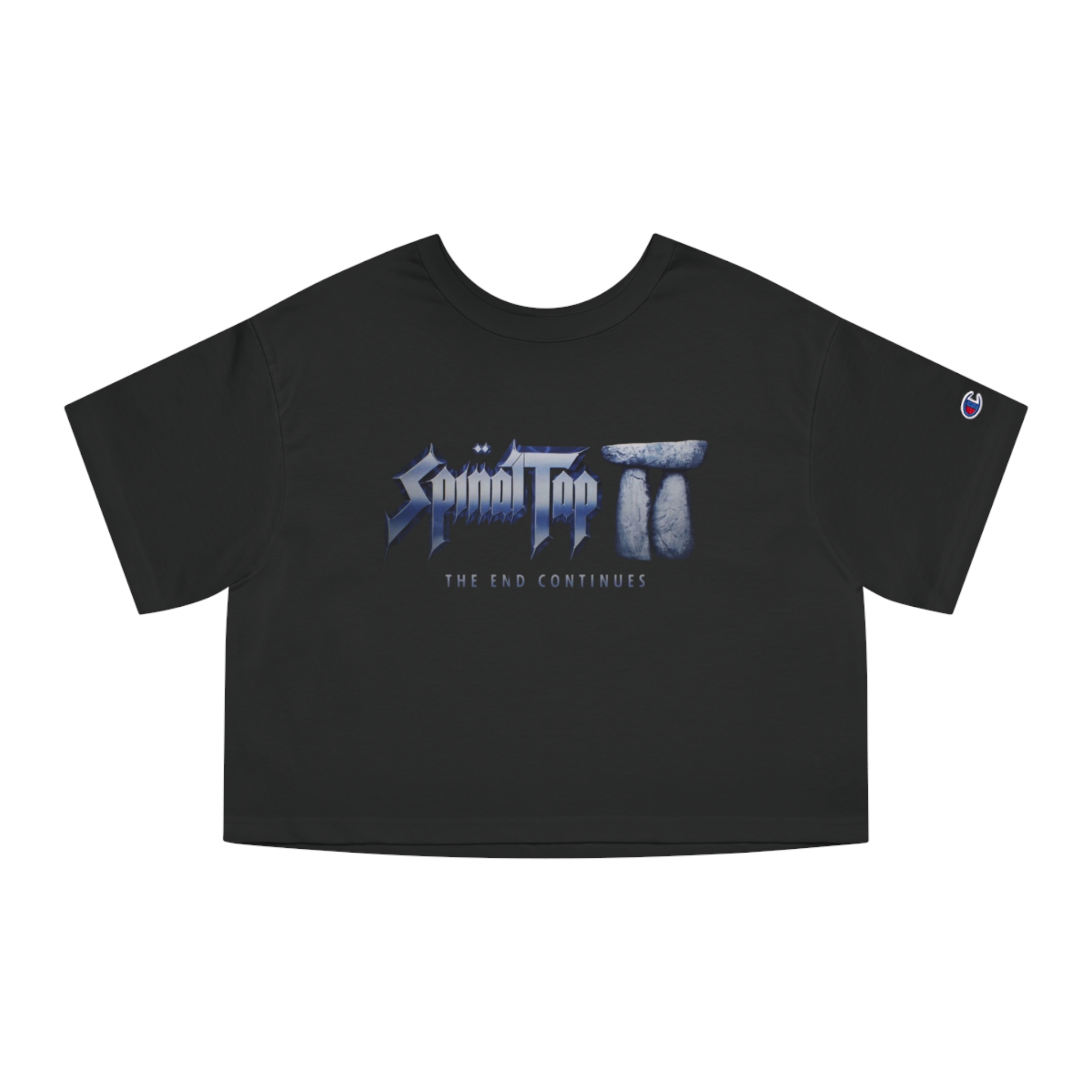 Spinal Tap II: The End Continues Champion Women's Heritage Cropped T-Shirt