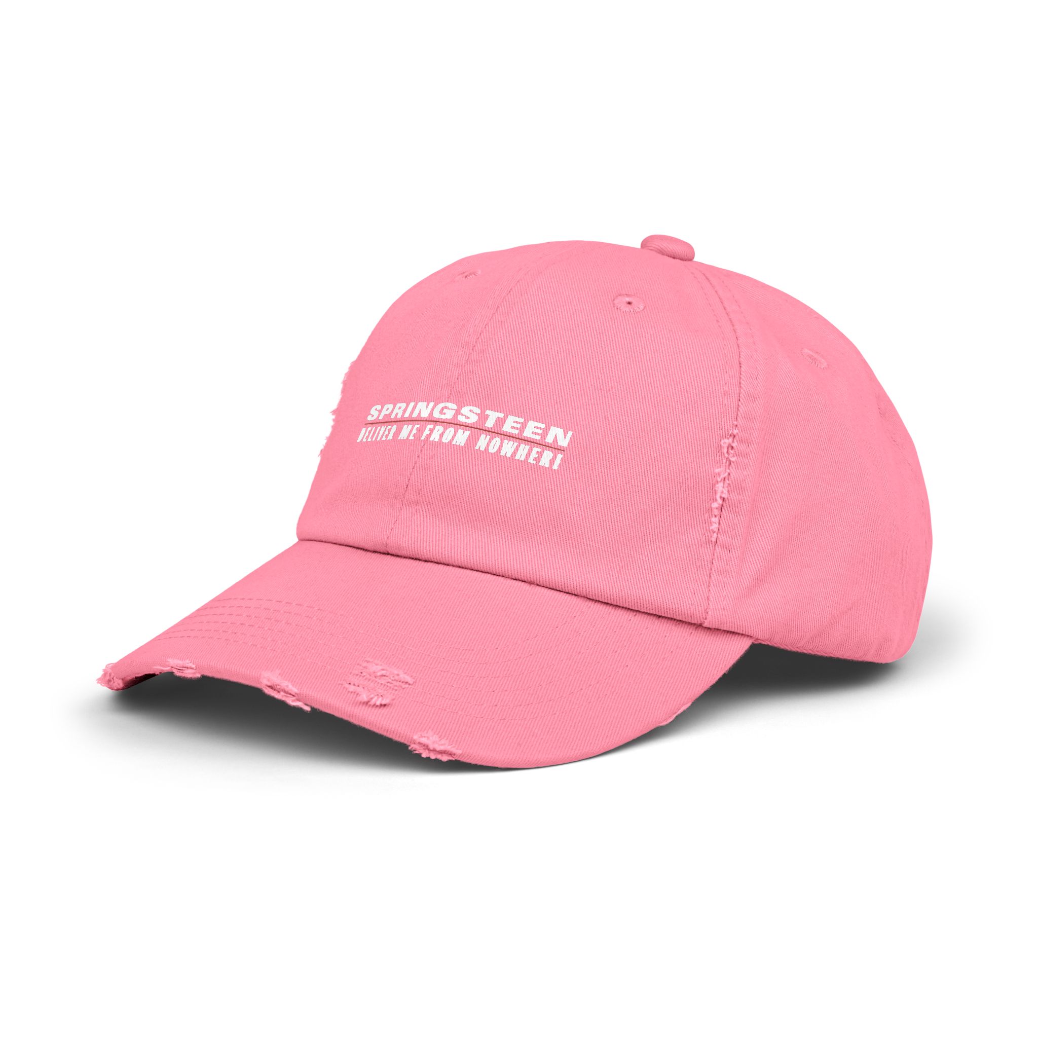 Springsteen: Deliver Me from Nowhere Unisex Distressed Cap - Image 18