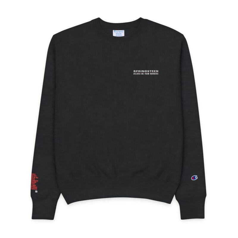 Springsteen: Deliver Me from Nowhere Men's Champion Crewneck Sweatshirt