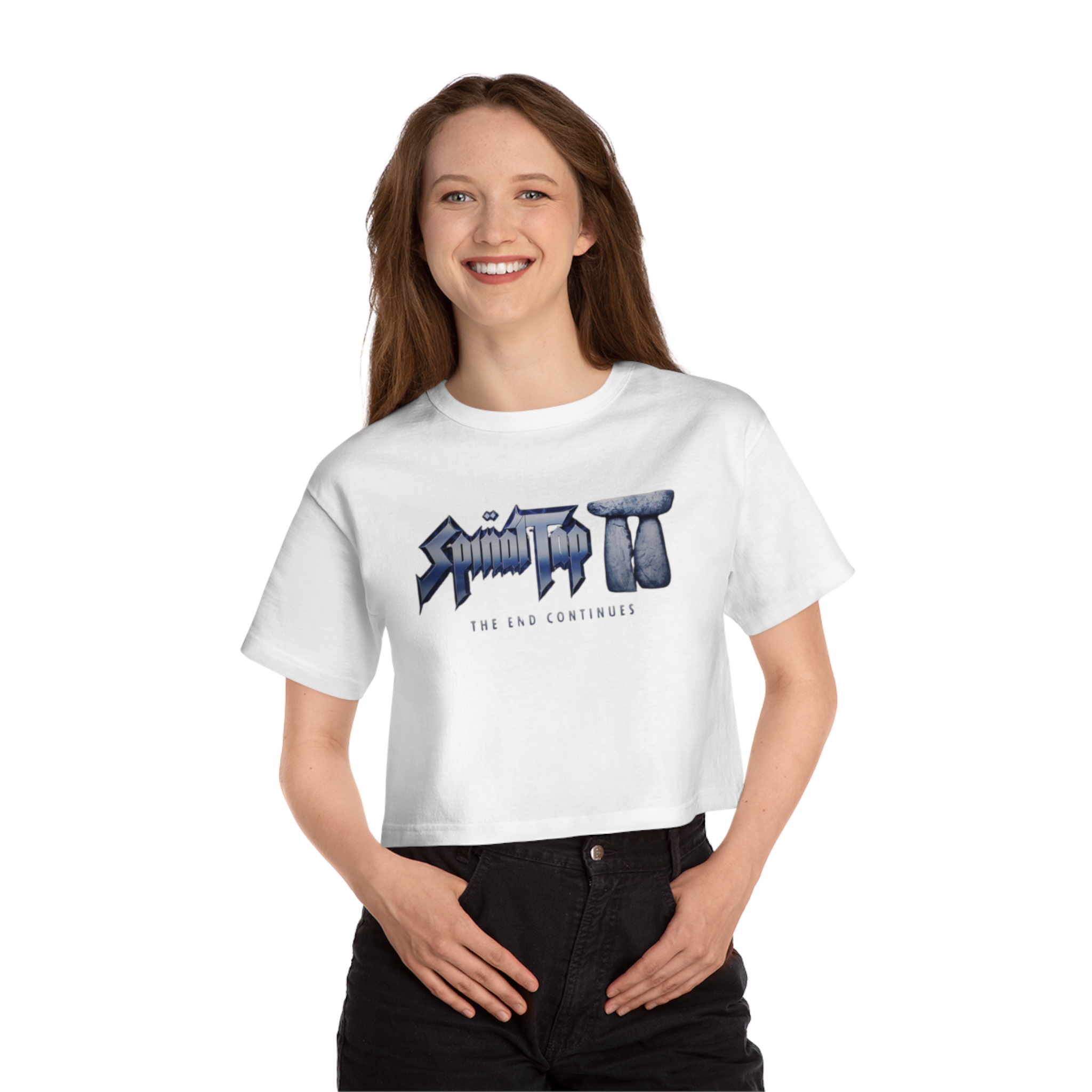 Spinal Tap II: The End Continues Champion Women's Heritage Cropped T-Shirt - Image 12