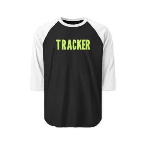 Tracker Unisex Three-Quarter Sleeve Raglan Shirt