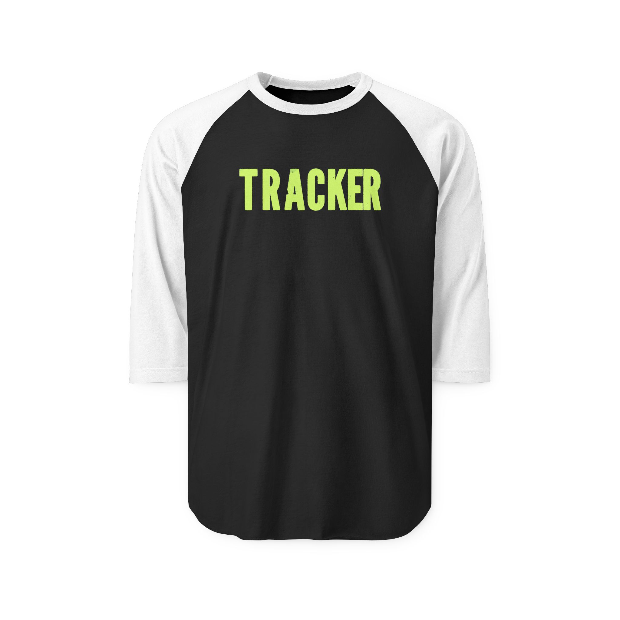 Tracker Unisex Three-Quarter Sleeve Raglan Shirt