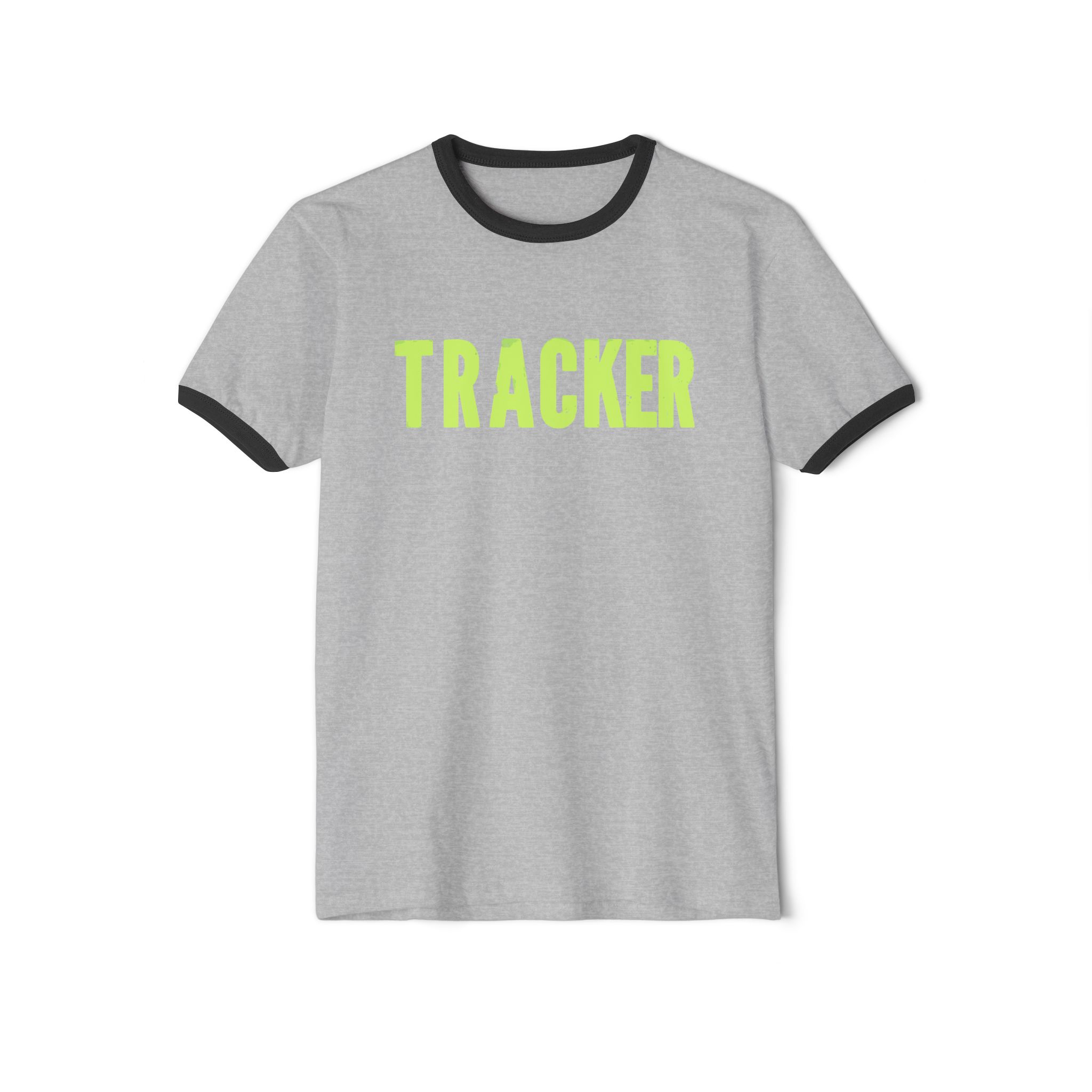 Tracker Unisex Cotton Ringer T-Shirt - Image 5