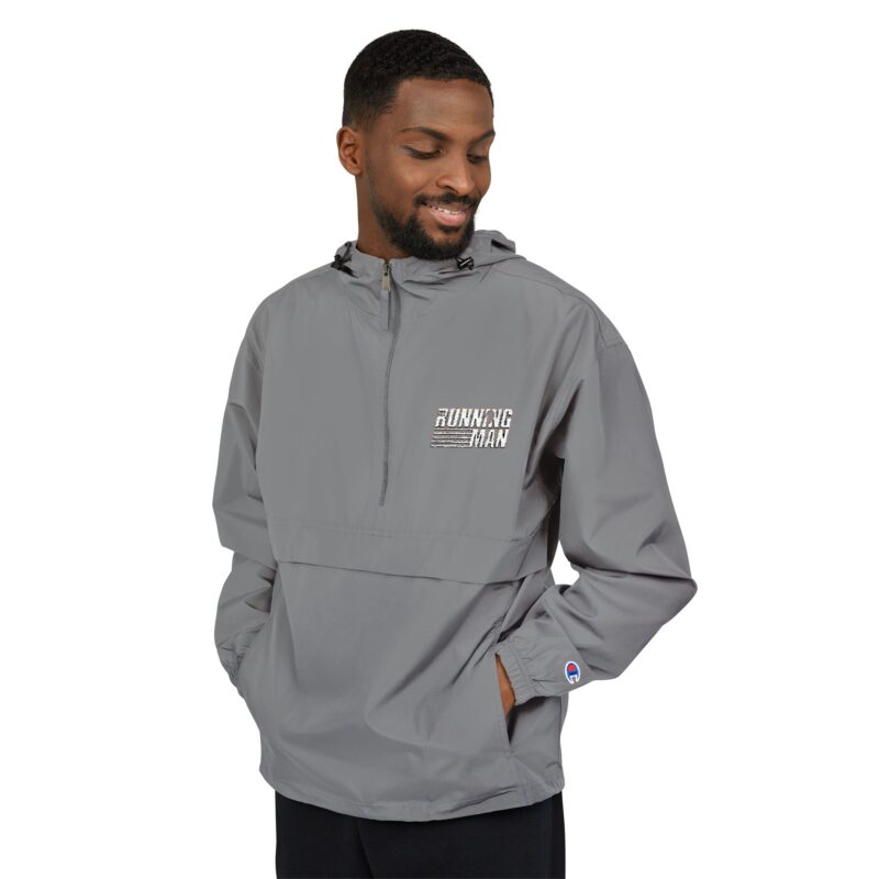 Running Man (2025) Champion Unisex Packable Anorak Jacket - Image 3