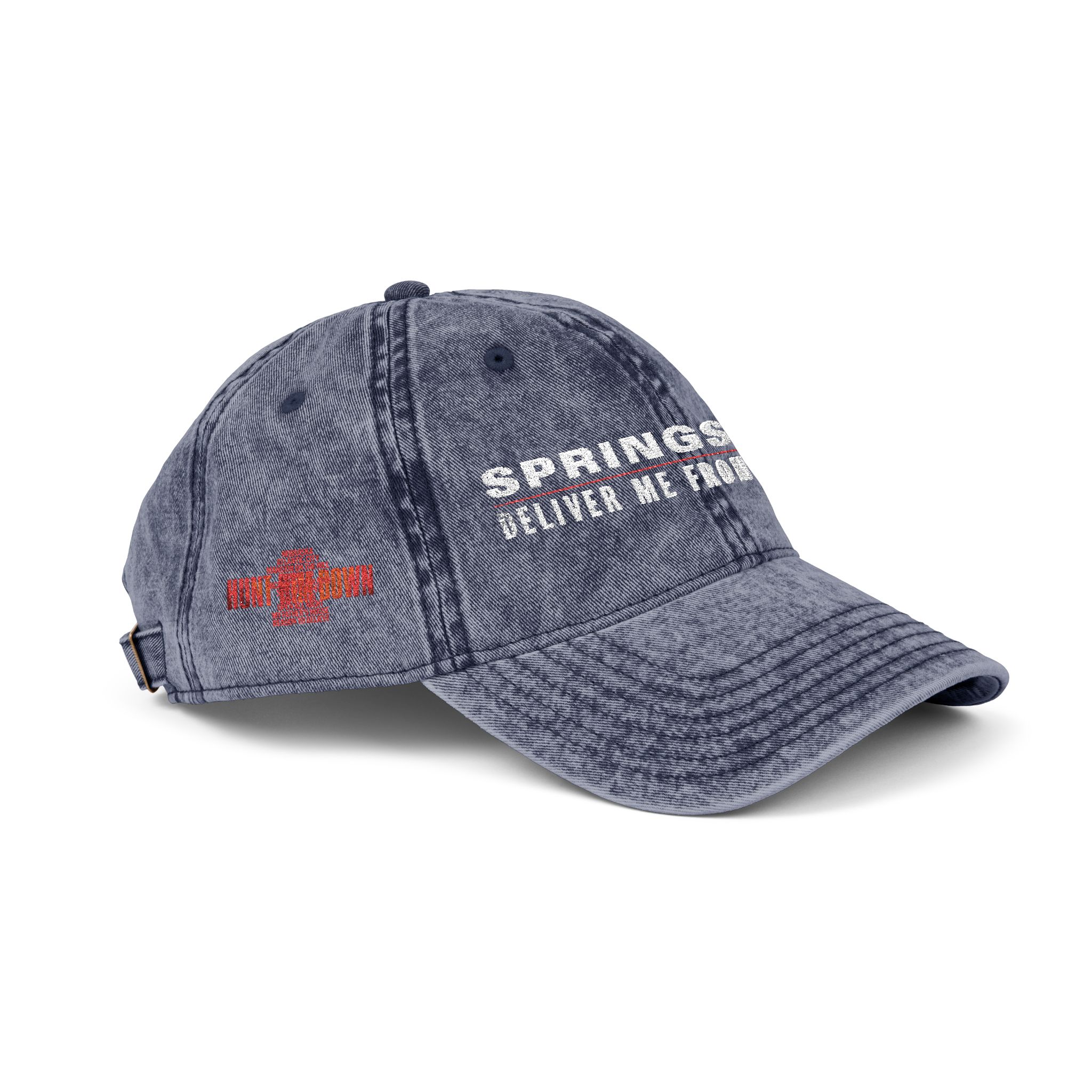 Springsteen: Deliver Me from Nowhere Vintage Cap (Embroidery) - Image 6
