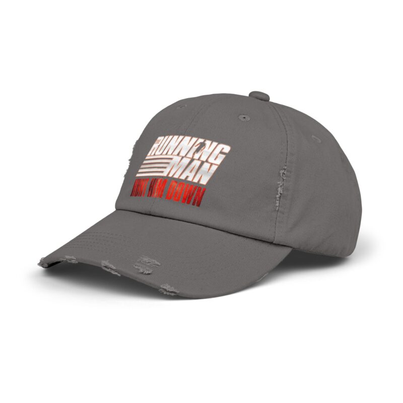 Running Man (2025) Unisex Distressed Cap - Image 14