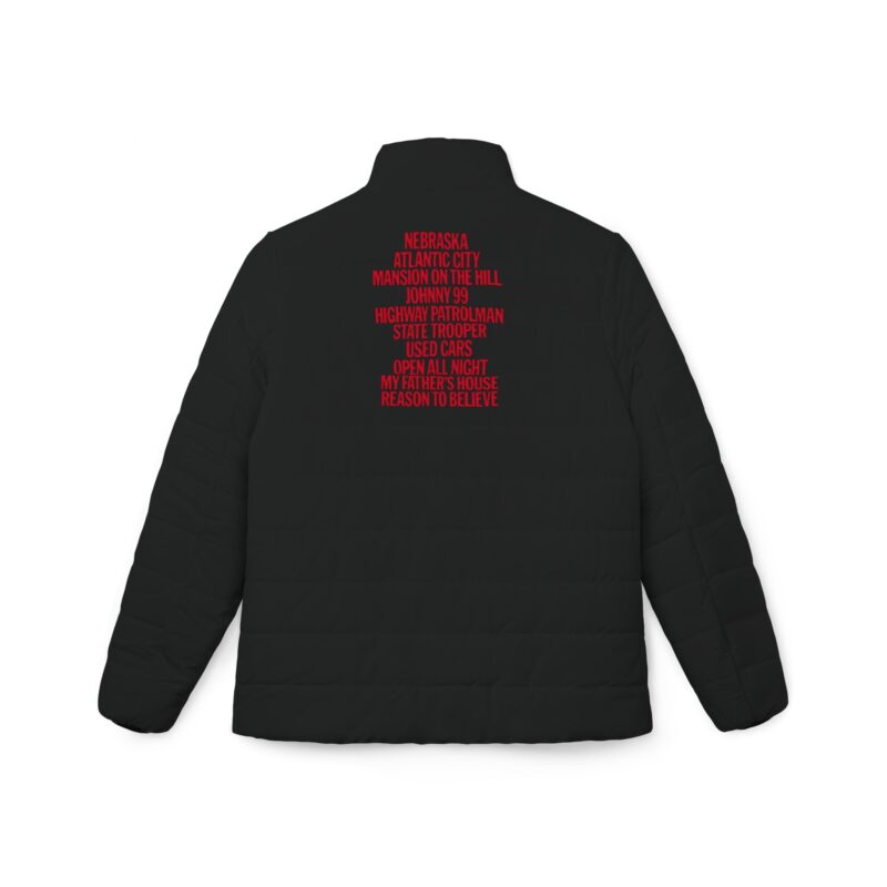 Springsteen: Deliver Me from Nowhere Women’s Puffer Jacket - Image 2