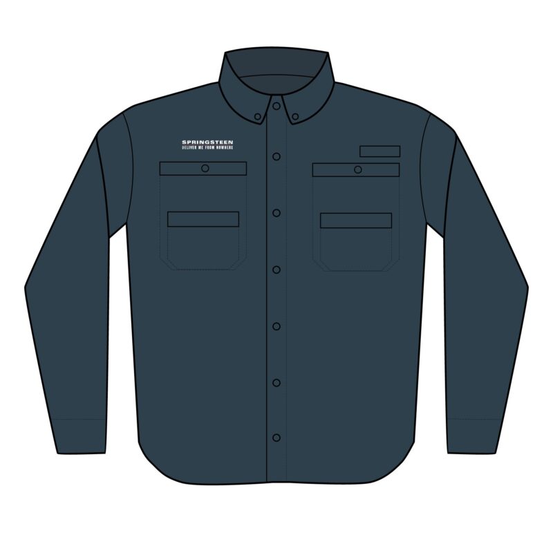 Springsteen: Deliver Me from Nowhere Men's Columbia PFG Tamiami™ II Shirt (Embroidery) - Image 2