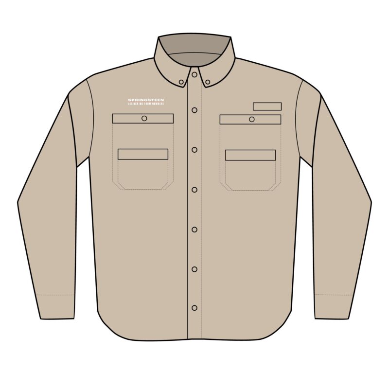 Springsteen: Deliver Me from Nowhere Men's Columbia PFG Tamiami™ II Shirt (Embroidery)