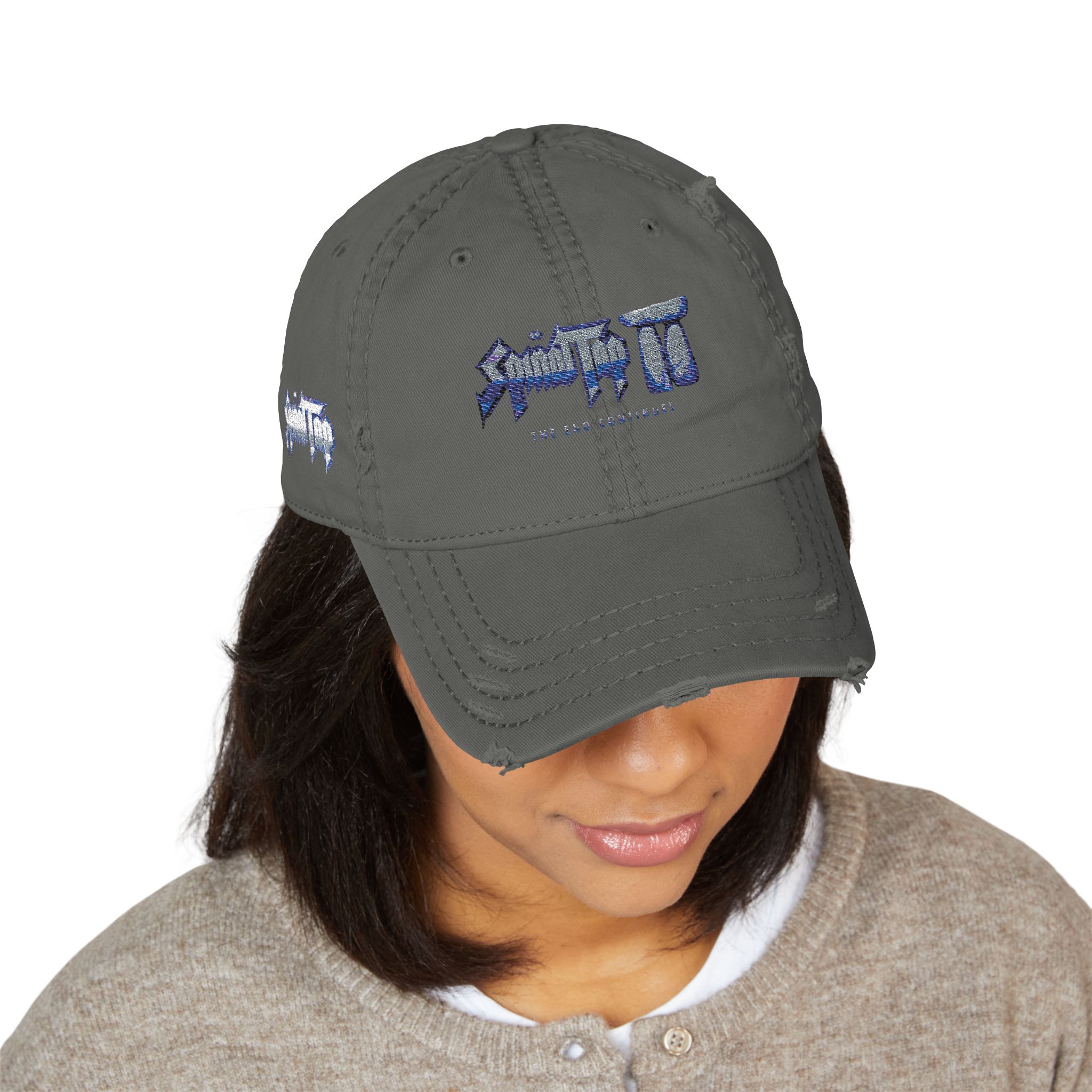 Spinal Tap II: The End Continues Distressed Dad Hat (Embroidery) - Image 7