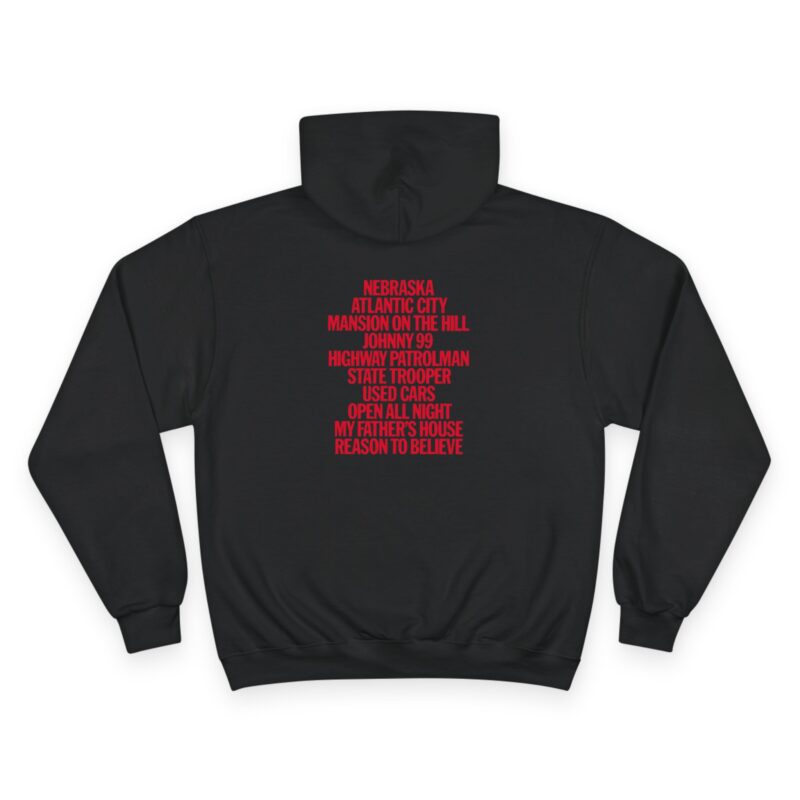 Springsteen: Deliver Me from Nowhere Champion Hoodie - Image 6