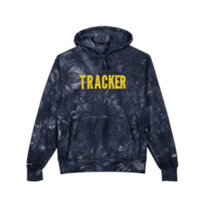 Tracker Unisex Champion Tie-Dye Hoodie (Embroidery)
