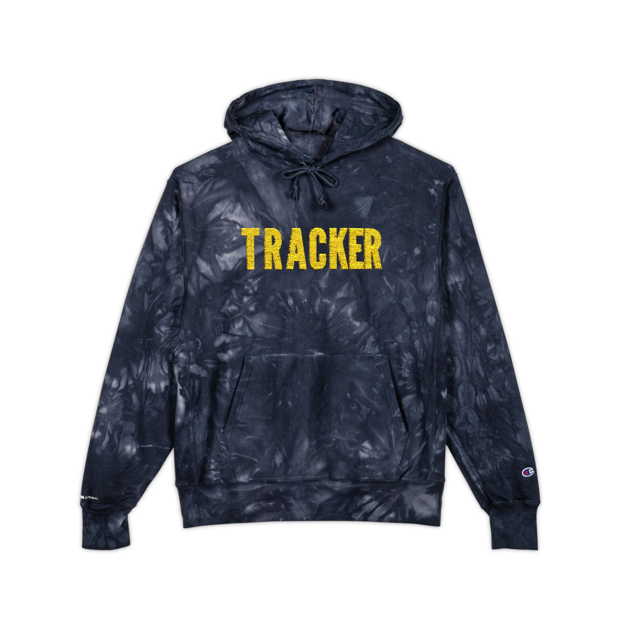 Tracker Unisex Champion Tie-Dye Hoodie (Embroidery)