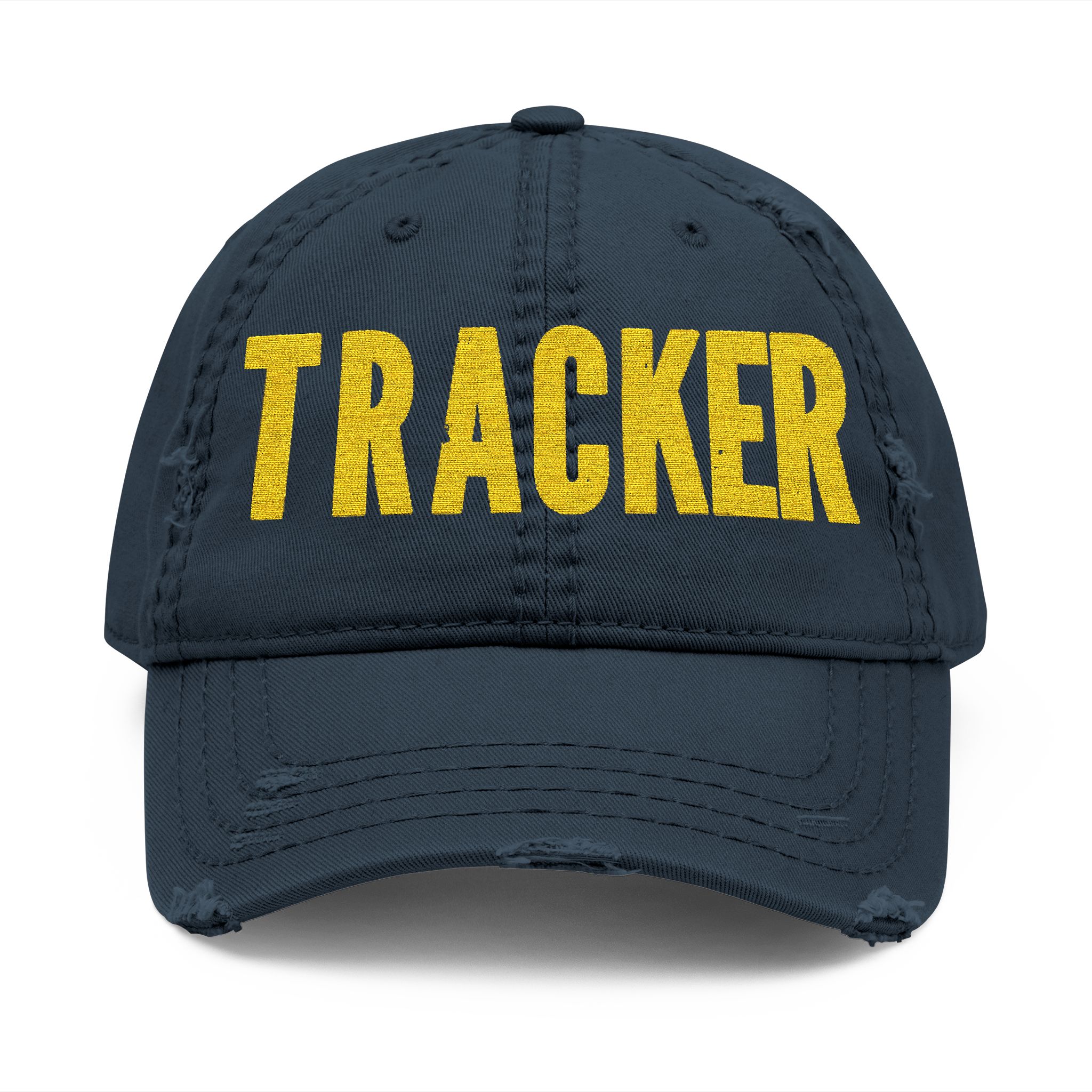 Tracker Distressed Dad Hat (Embroidery) - Image 13