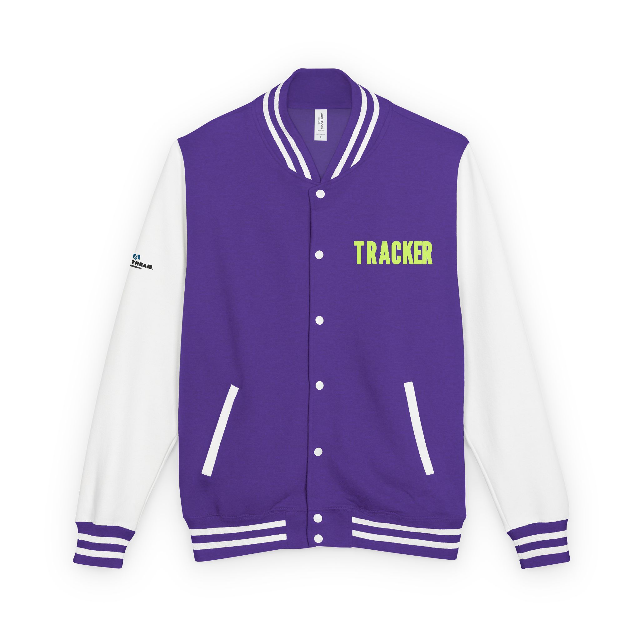 Tracker Unisex Heavyweight Letterman Jacket - Image 17