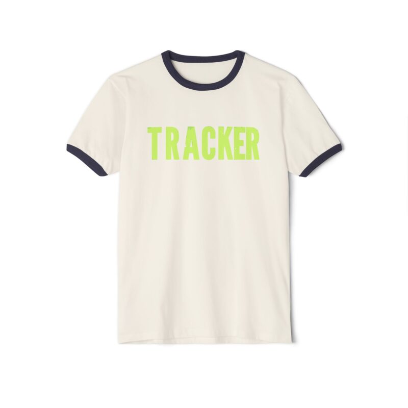 Tracker Unisex Cotton Ringer T-Shirt