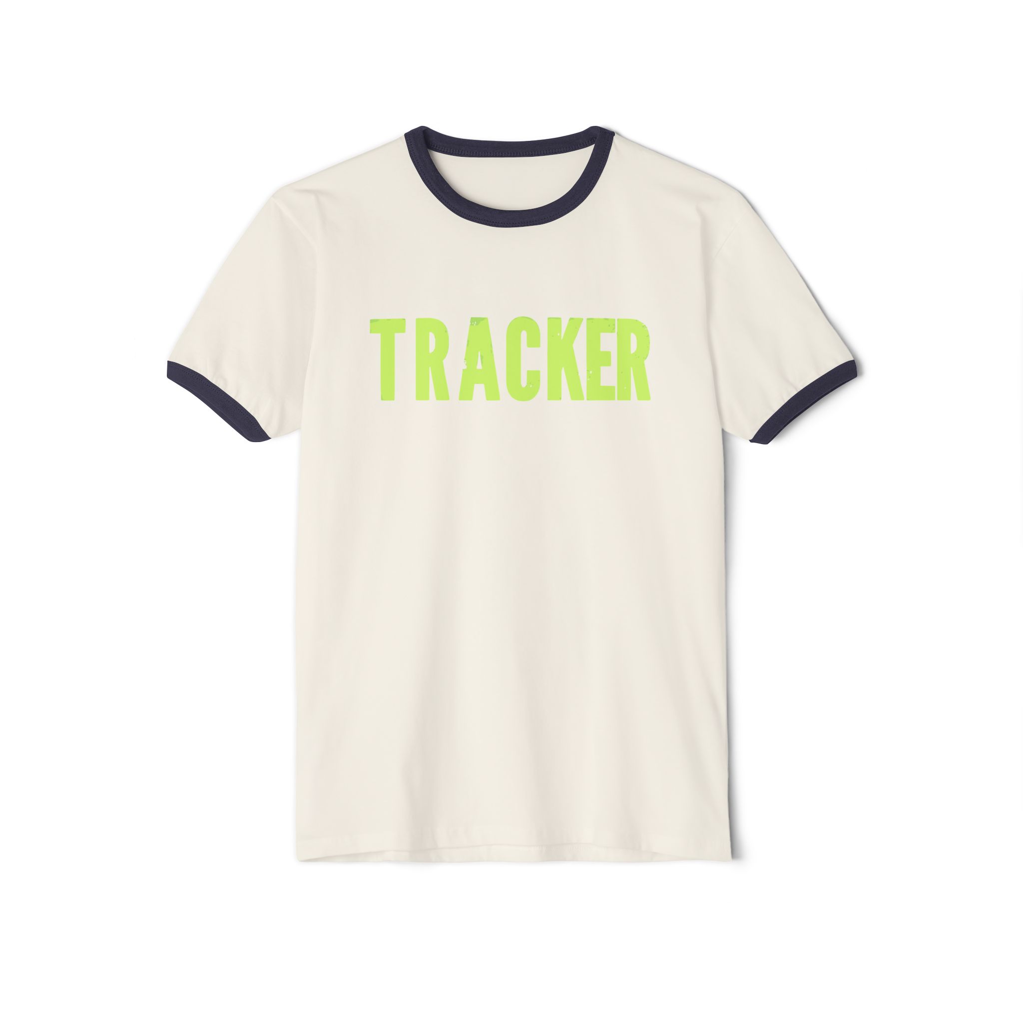 Tracker Unisex Cotton Ringer T-Shirt