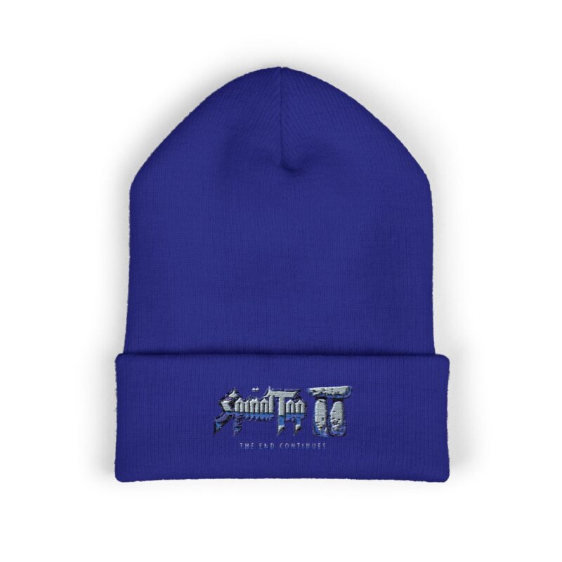 Spinal Tap II: The End Continues Classic Cuffed Beanie (Embroidery) - Image 21