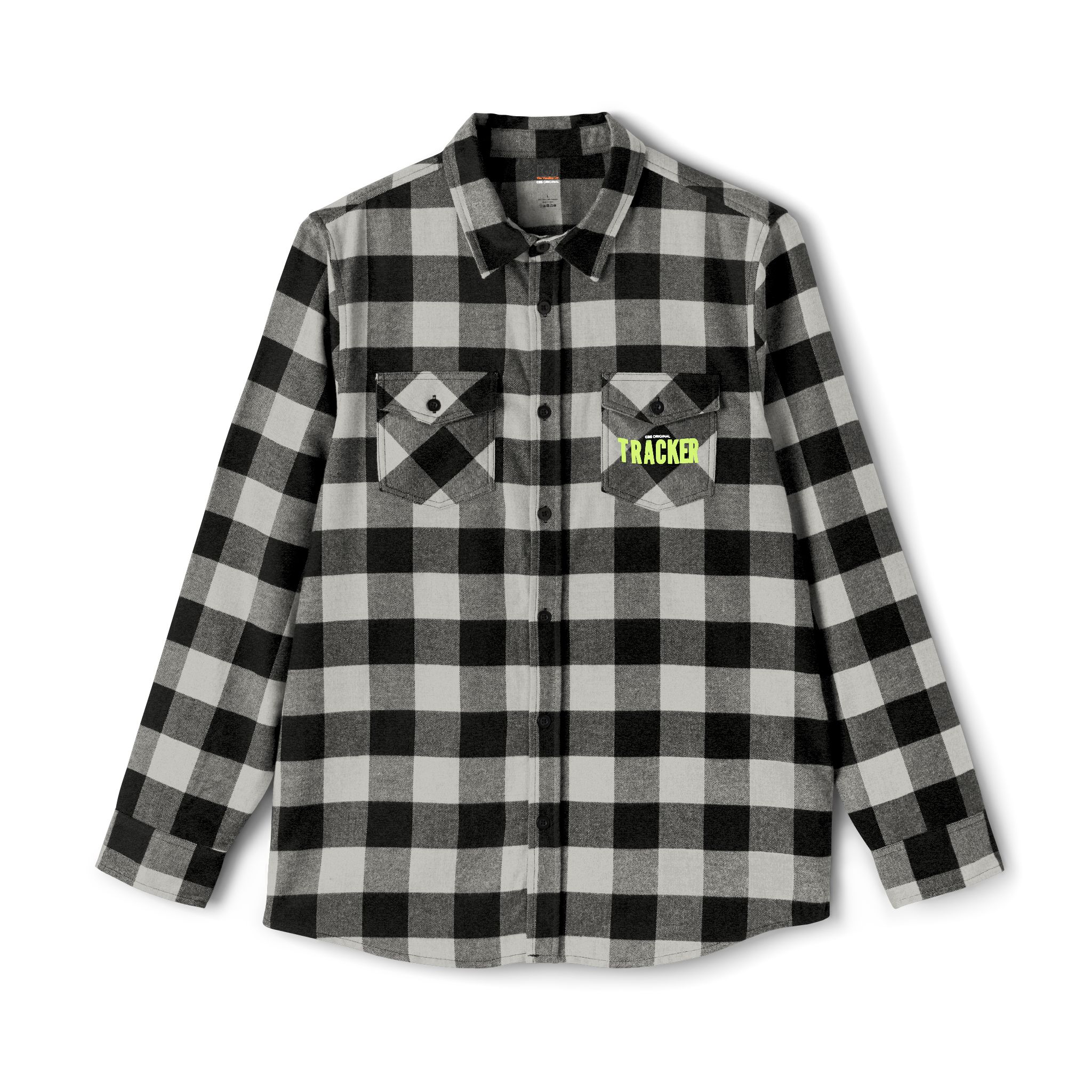 Tracker Unisex Flannel Shirt - Image 5
