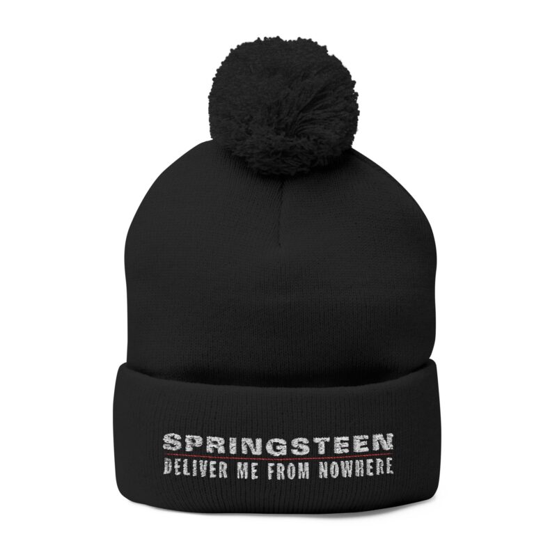 Springsteen: Deliver Me from Nowhere Pom-Pom Knit Cap (Embroidery) - Image 5