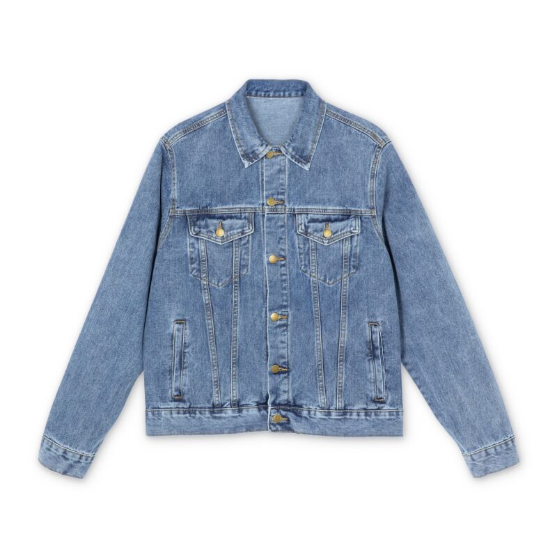 The Running Man (2025) Men's Denim Jacket