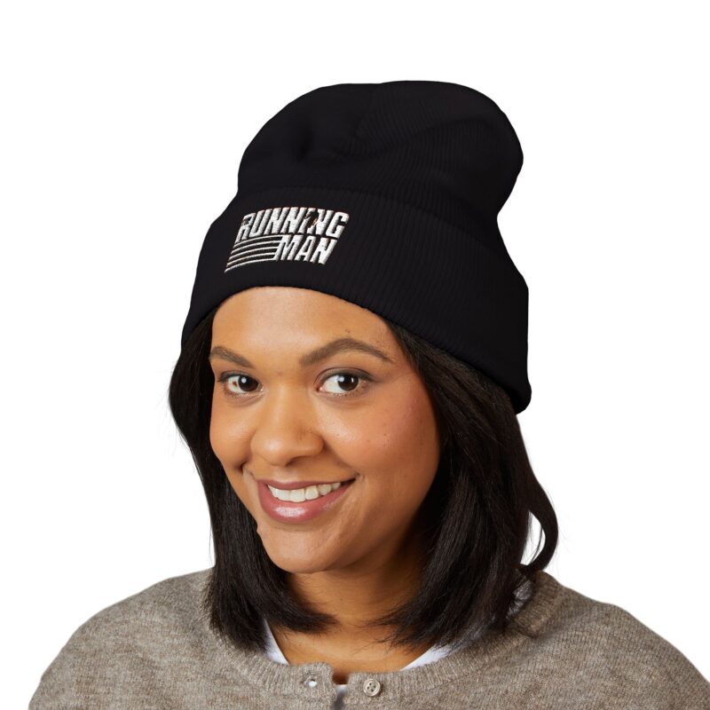 Running Man (2025) Classic Cuffed Beanie (Embroidery) - Image 11