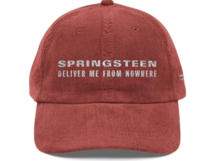 Springsteen: Deliver Me from Nowhere Vintage Corduroy Cap (Embroidery)