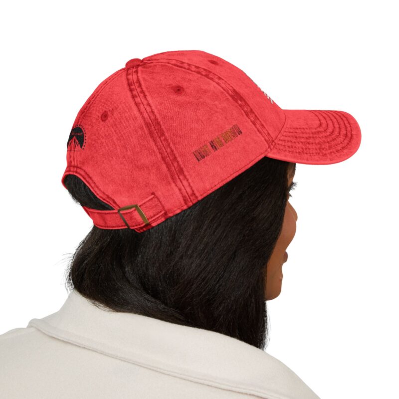 Running Man (2025) Vintage Cap (Embroidery) - Image 4