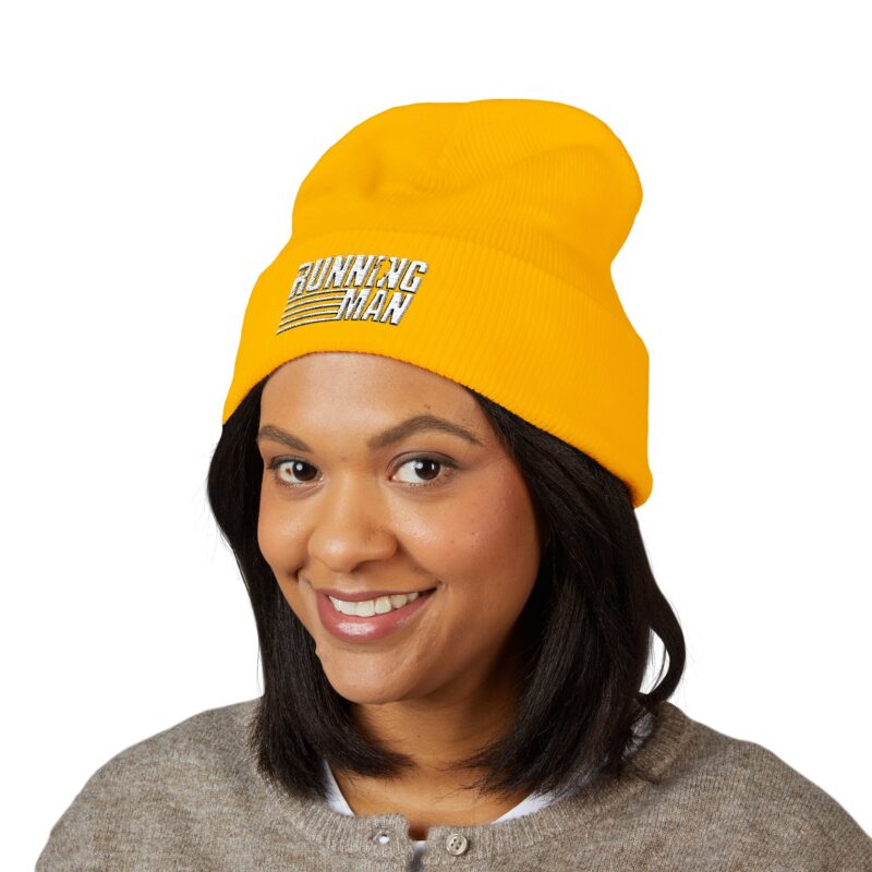 Running Man (2025) Classic Cuffed Beanie (Embroidery) - Image 3
