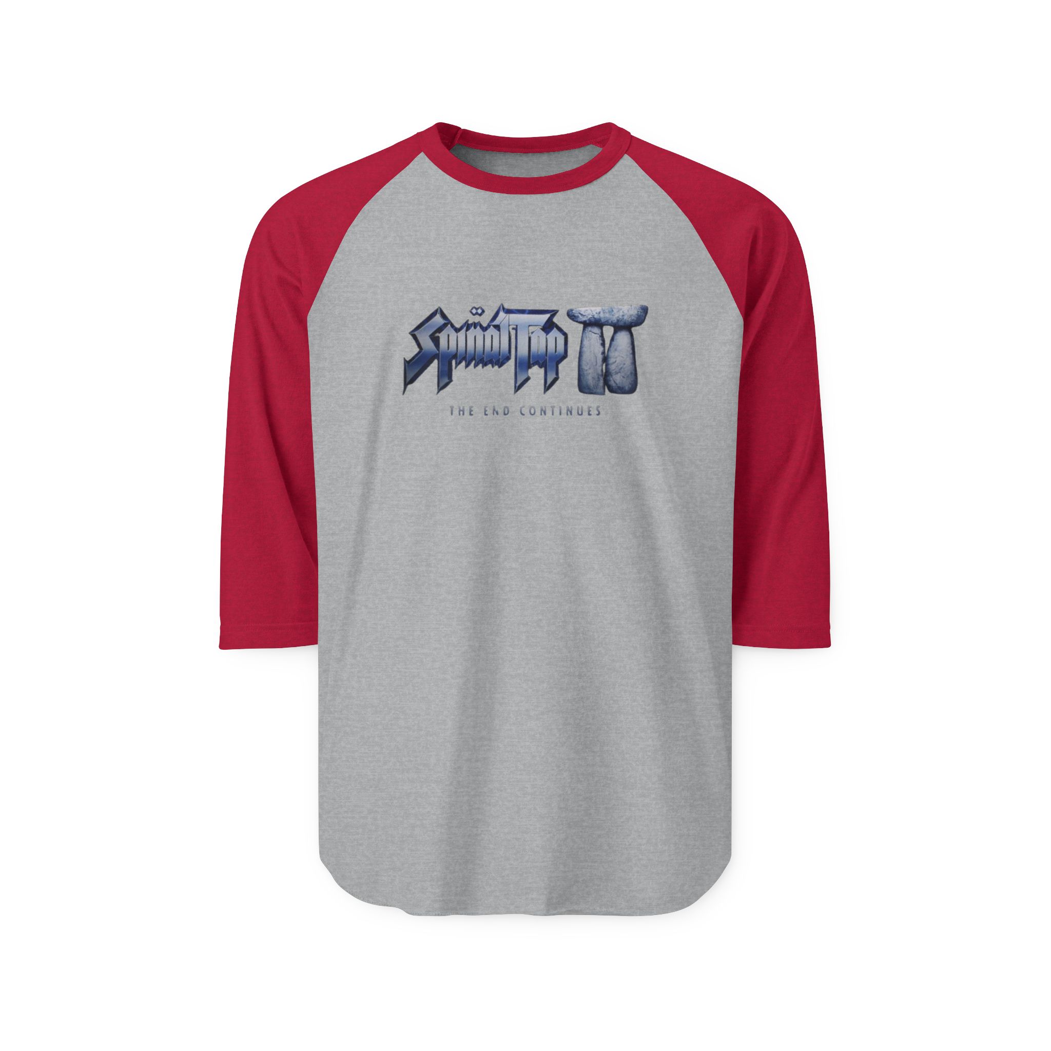 Spinal Tap II: The End Continues Unisex Three-Quarter Sleeve Raglan Shirt - Image 11