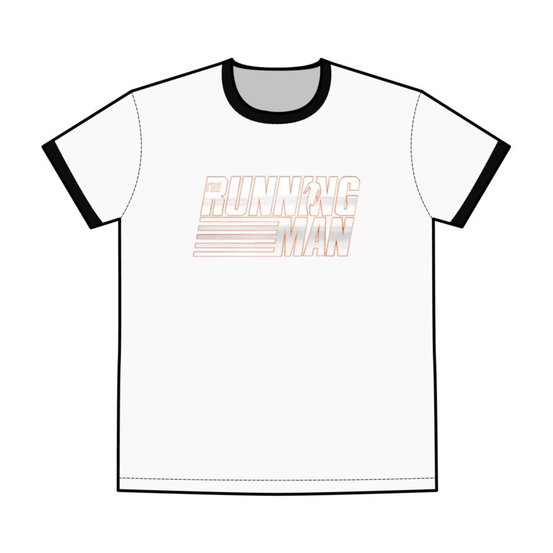 The Running Man (2025) Men's Staple Ringer Tee - Image 3