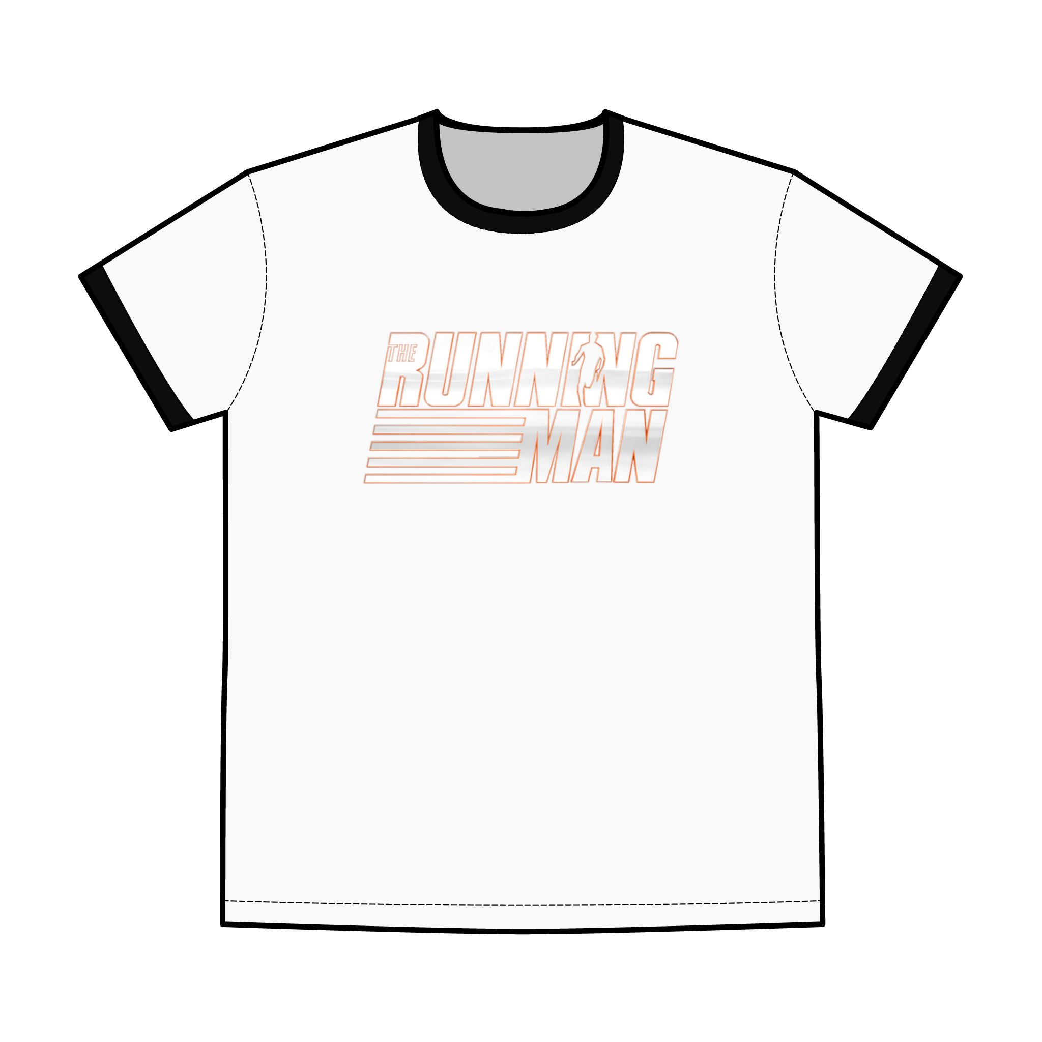 The Running Man (2025) Men's Staple Ringer Tee - Image 3