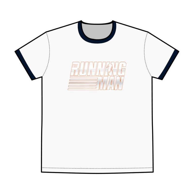 The Running Man (2025) Men's Staple Ringer Tee - Image 5