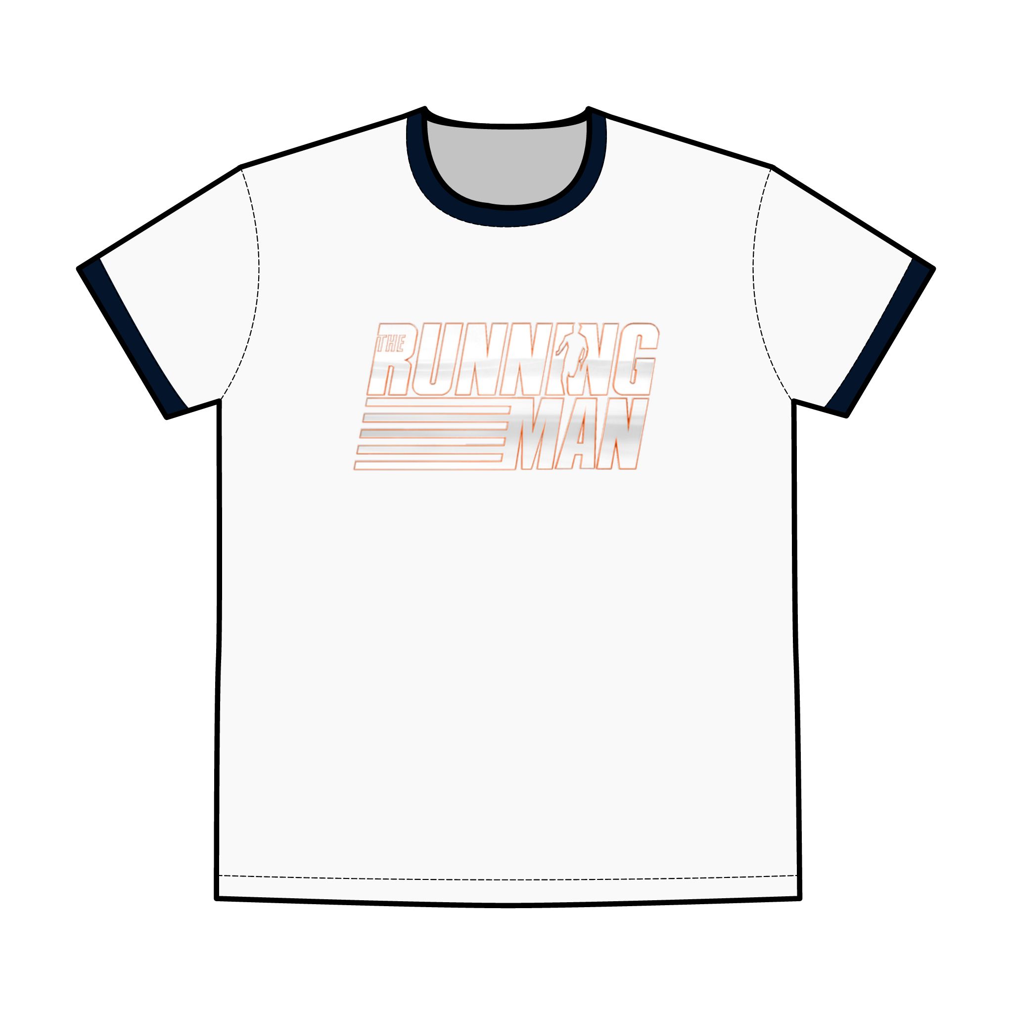 The Running Man (2025) Men's Staple Ringer Tee - Image 5