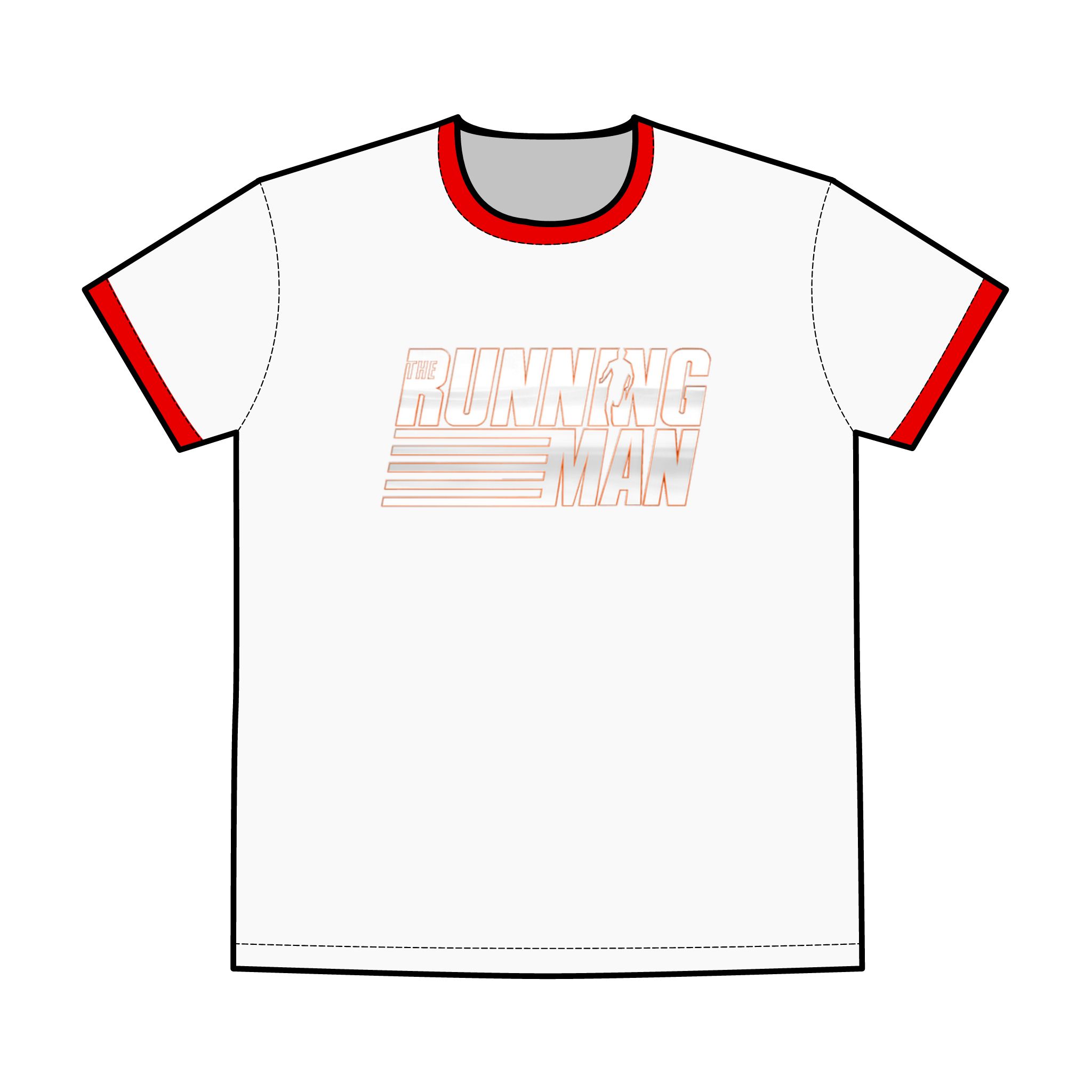 The Running Man (2025) Men's Staple Ringer Tee