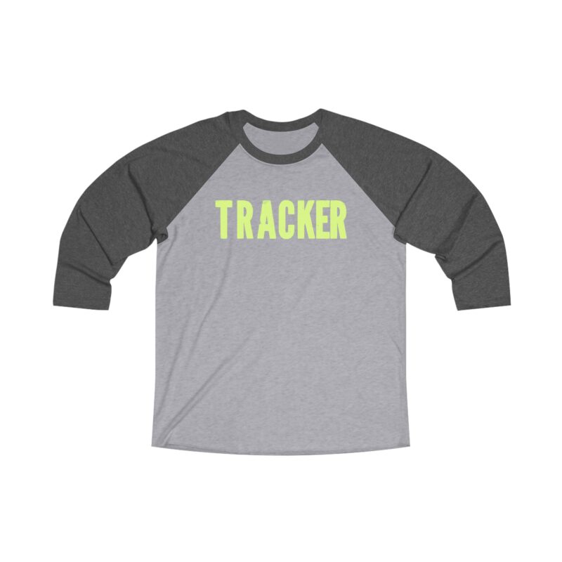 Tracker Unisex Tri-Blend 34 Raglan Tee - Image 3