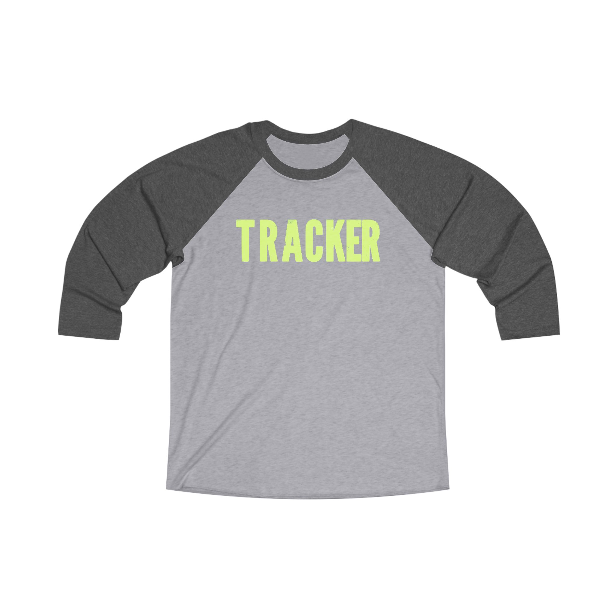 Tracker Unisex Tri-Blend 34 Raglan Tee - Image 3