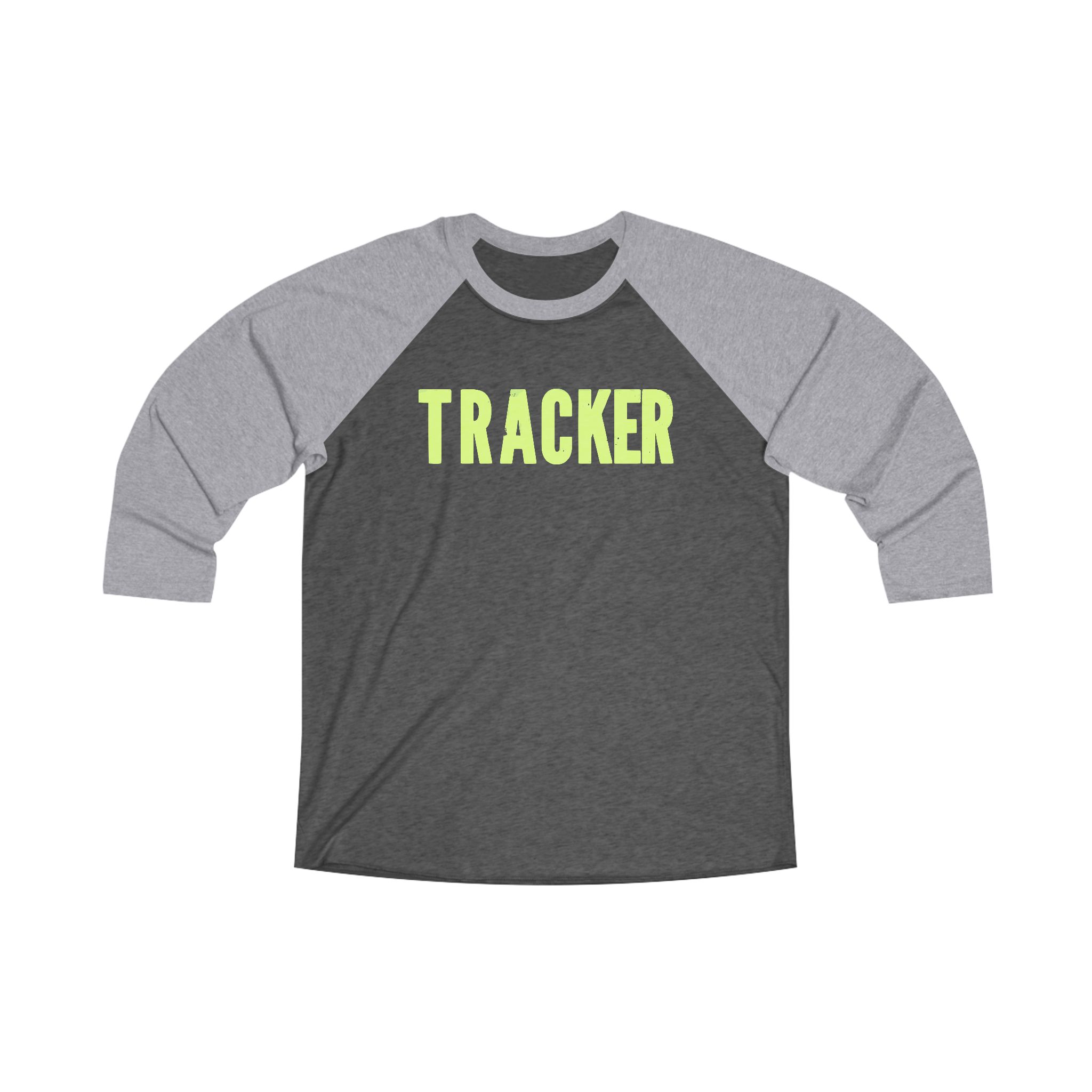 Tracker Unisex Tri-Blend 34 Raglan Tee