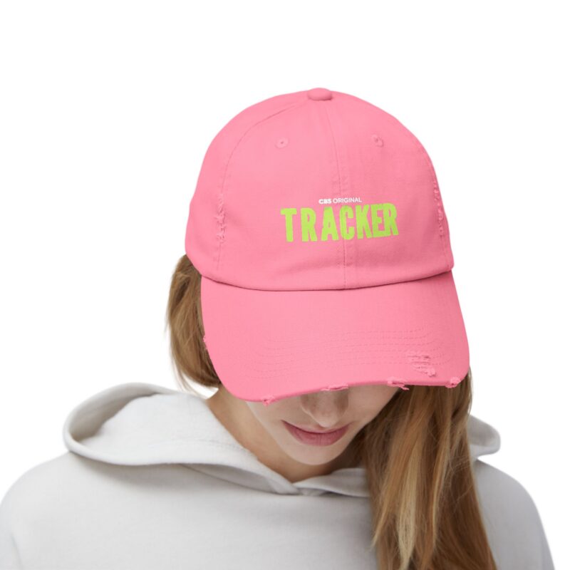 Tracker Unisex Distressed Cap - Image 16