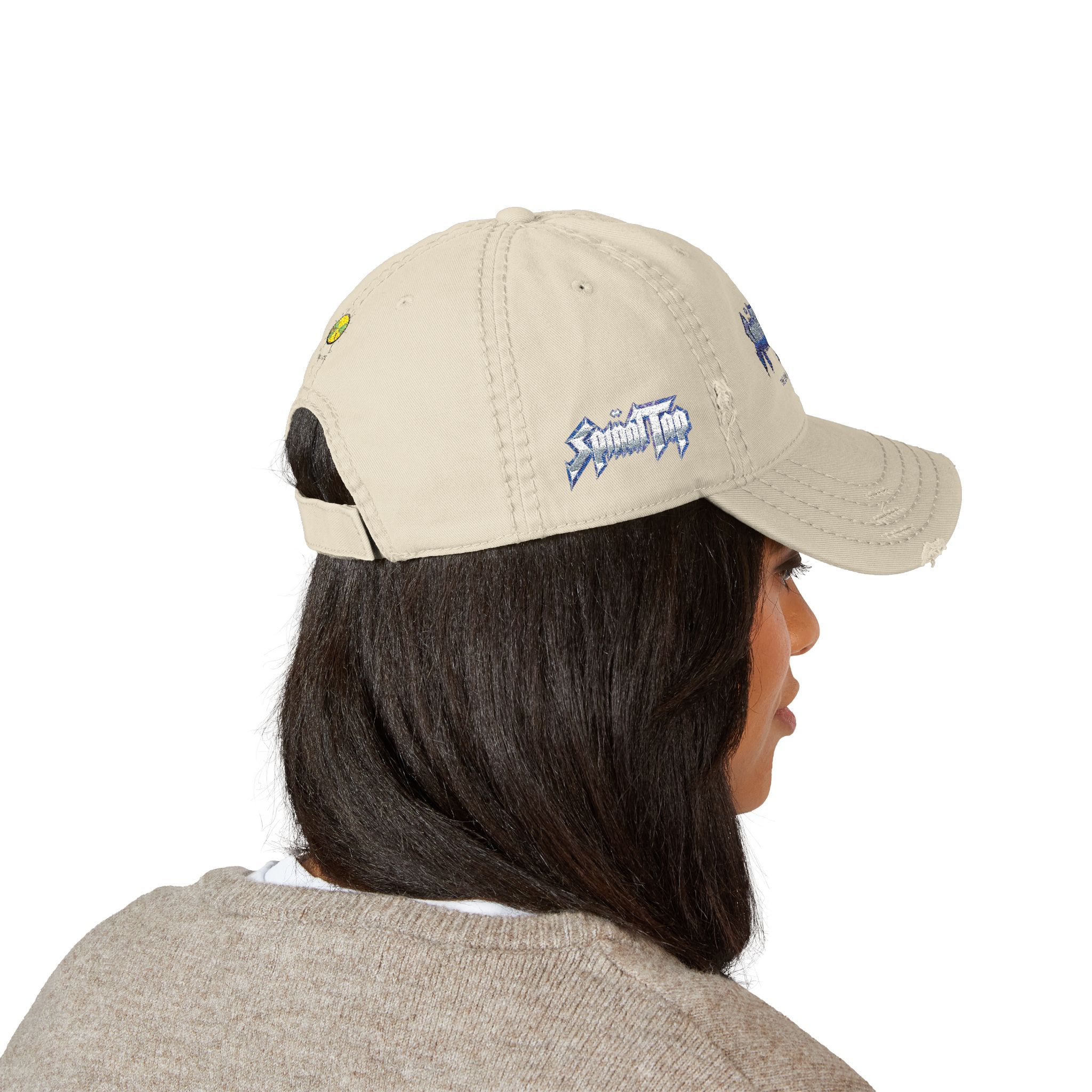 Spinal Tap II: The End Continues Distressed Dad Hat (Embroidery) - Image 4