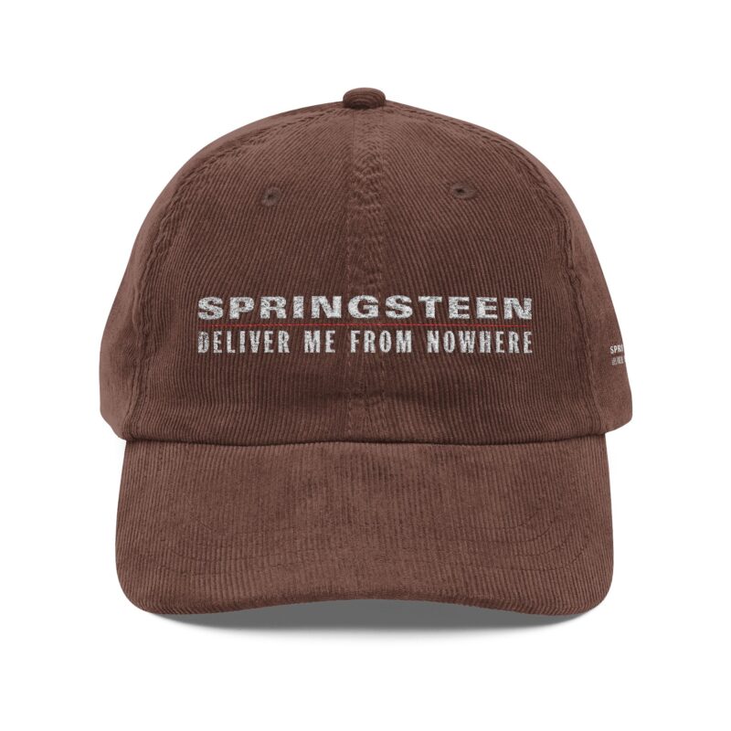 Springsteen: Deliver Me from Nowhere Vintage Corduroy Cap (Embroidery) - Image 5