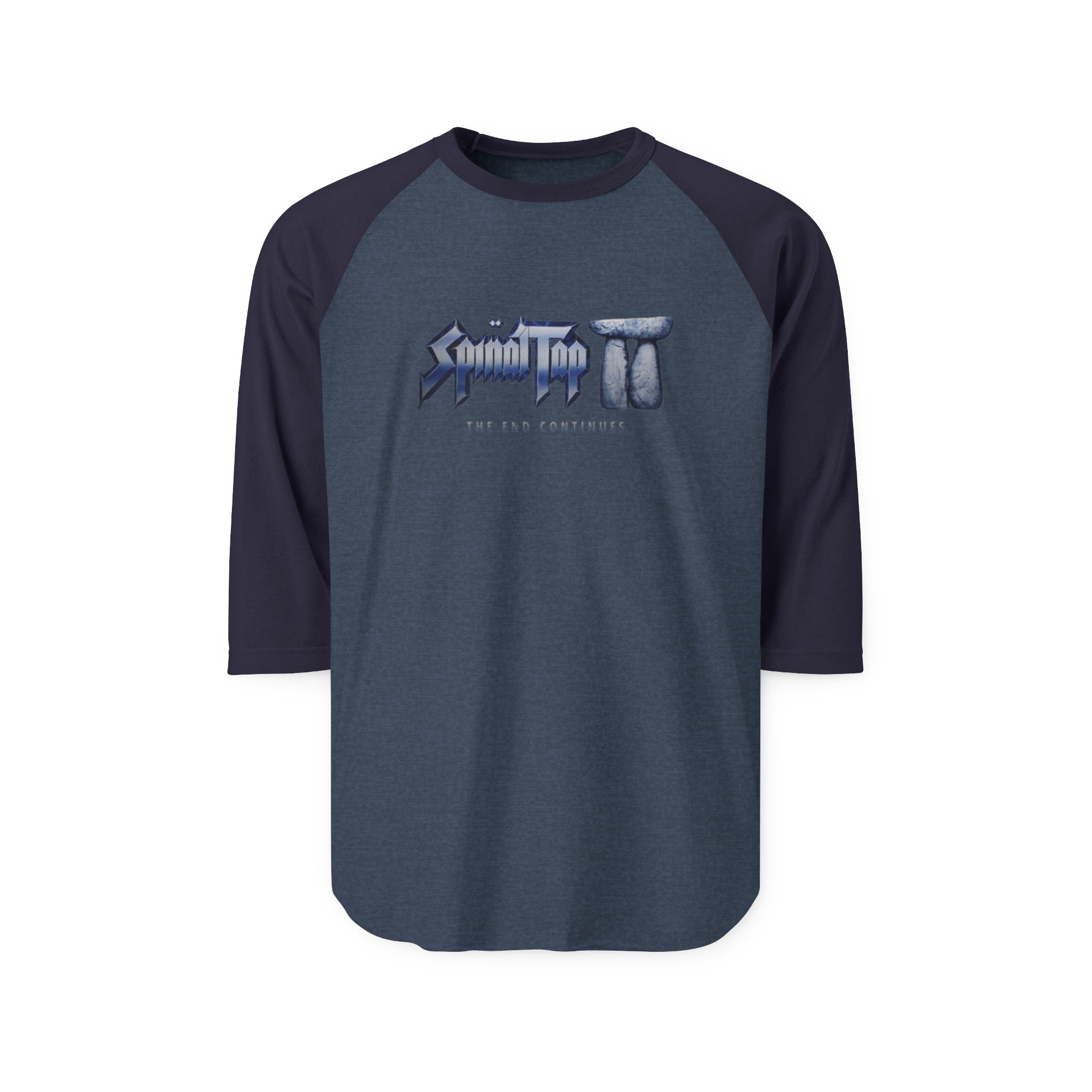 Spinal Tap II: The End Continues Unisex Three-Quarter Sleeve Raglan Shirt
