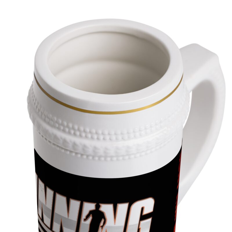The Running Man (2025) Beer Stein Mug - Image 4