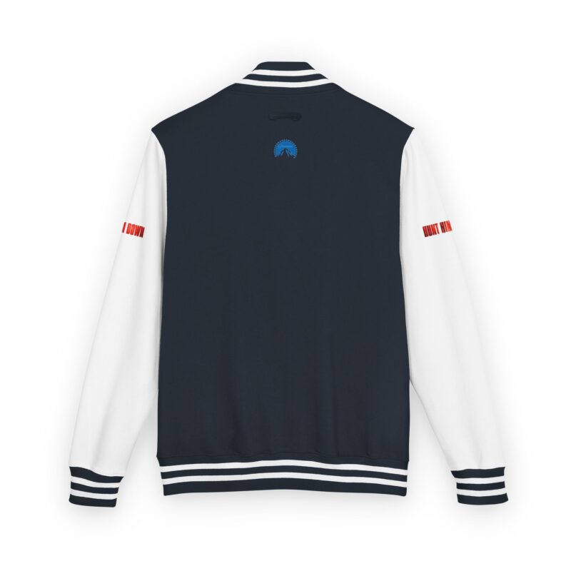 The Running Man (2025) Unisex Heavyweight Letterman Jacket - Image 14