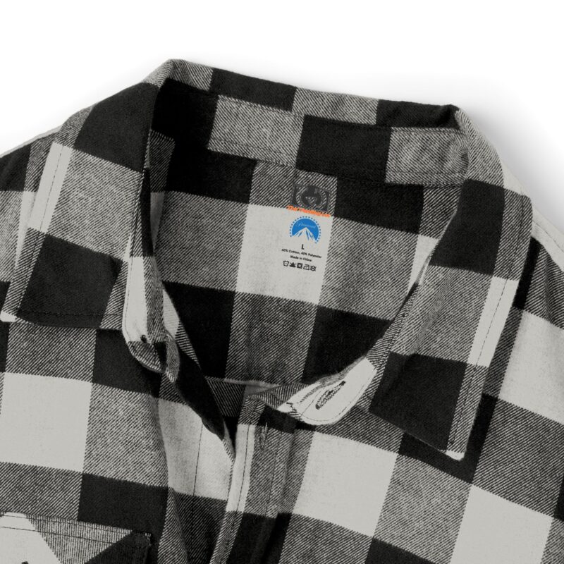 The Running Man (2025) Unisex Flannel Shirt - Image 8