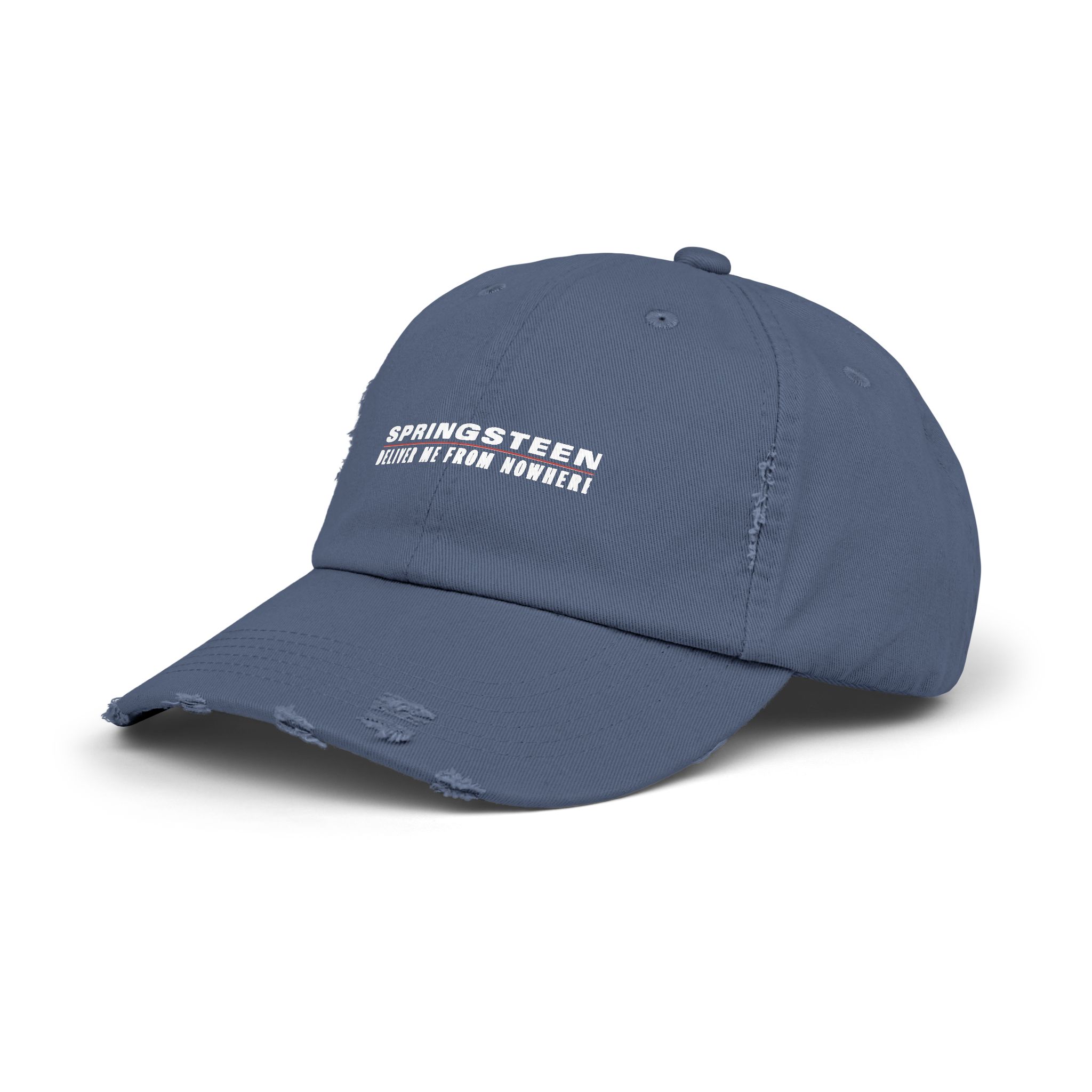 Springsteen: Deliver Me from Nowhere Unisex Distressed Cap - Image 26