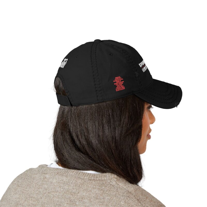Springsteen: Deliver Me from Nowhere Distressed Dad Hat (Embroidery) - Image 12