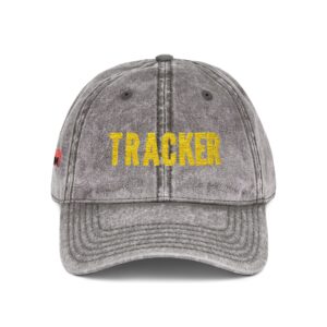 Tracker Vintage Cap (Embroidery)